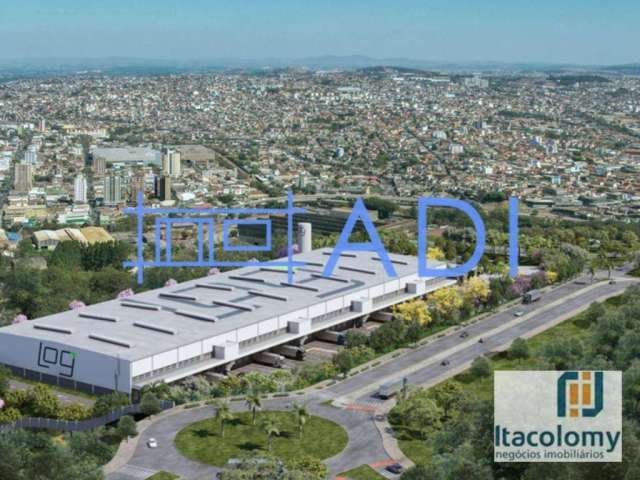 Galpão Industrial Logístico para Locação - 2.830 m² - Barreiro - Belo Horizonte - MG