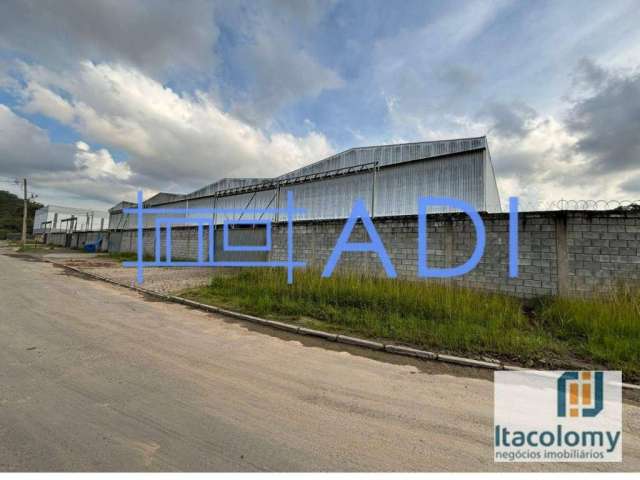 Galpão Industrial Logístico para Locação - 4.000 m² - Distrito Industrial - Juiz de Fora - MG