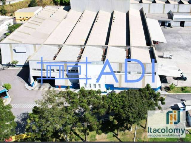 Galpão Industrial para Venda - 12.000 m² - Rod. Raposo Tavares - Cotia- SP