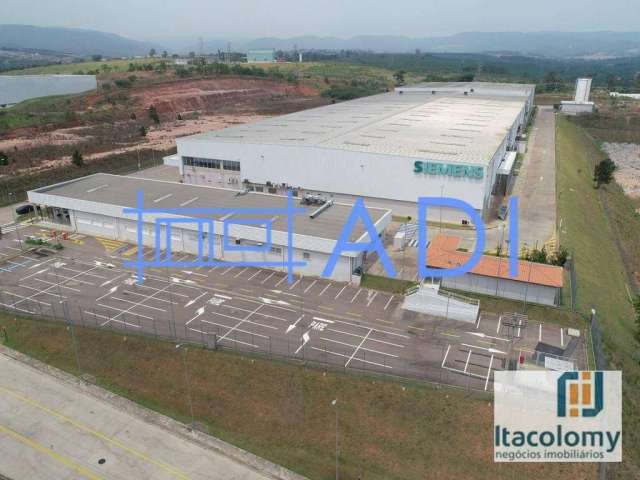 Galpão Industrial para Locação - 13.275 m² - Rod. Bandeirantes - Cabreúva - SP