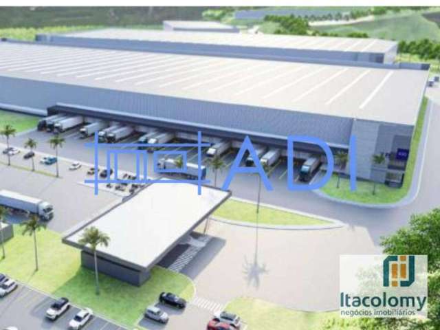 Galpão Industrial Logístico para Locação - 11.624 m² - Rod. Fernão Dias - Extrema - MG