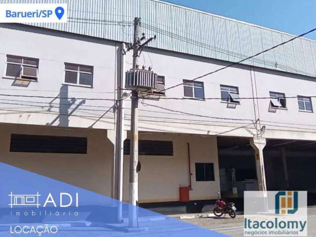 Galpão Industrial Locação 1.298 m² - Jardim Itaquiti - Barueri/SP