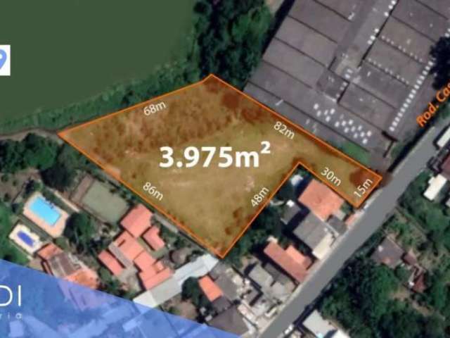 Terreno à Venda 3975 m² - 1,8 Km da Rod. Castelo - Itapevi/SP