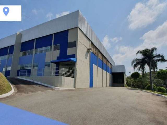 Galpão Industrial Aluguel -  725 m² - Santana de Parnaíba - SP