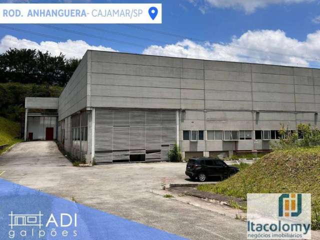 Galpão Industrial Venda e Aluguel -  4.590 m²- Rod. Anhanguera - Cajamar - SP