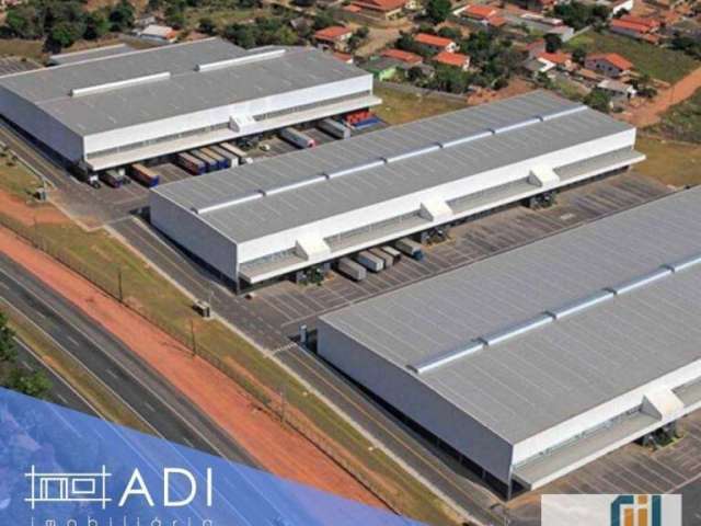 Galpão Industrial Locação 12.377  m² - Jundiaí/SP