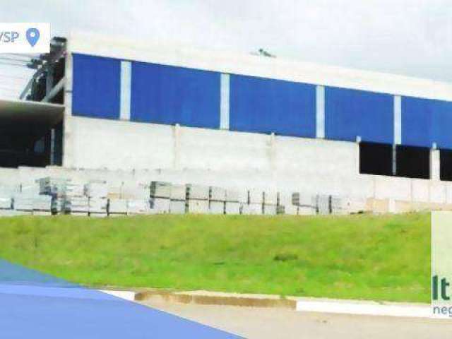 Galpão Industrial Locação  2.560 m² - Cond. Fechado - Santana de Parnaíba/SP