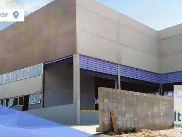 Galpão Industrial Locação  1.799 m² - Cond. Fechado - Santana de Parnaíba/SP