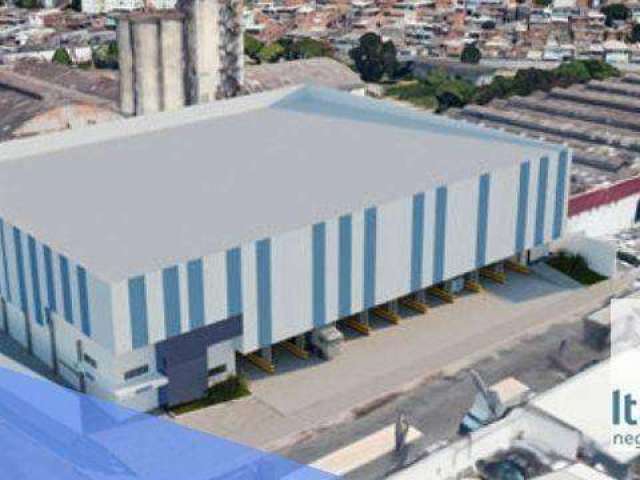 Galpão Industrial Locação 7.000 m² - Jaguaré - São Paulo/SP