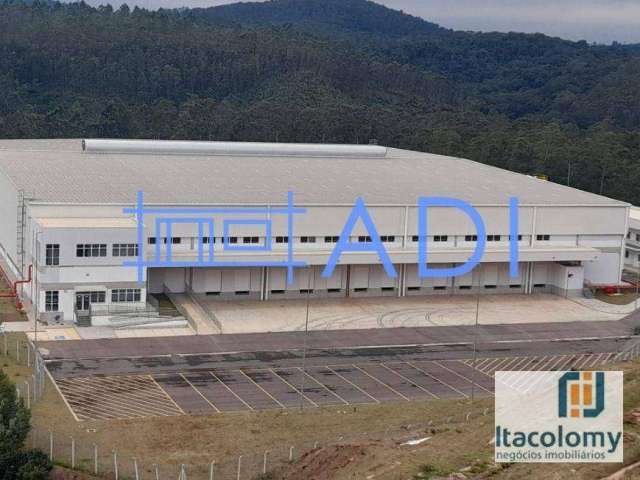 Galpão Industrial Locação 12.905 m²  –Cond. Fechado -  Cajamar/SP