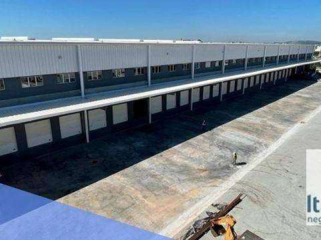 Galpão Industrial Locação - 8.914 m² - Jandira/SP