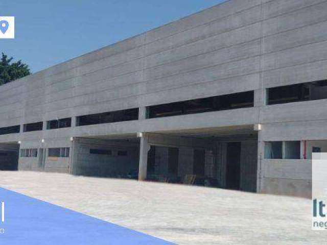 Galpão em Condomínio Industrial e Logístico  Locação - 2.505  m² - Taboão da Serra/SP