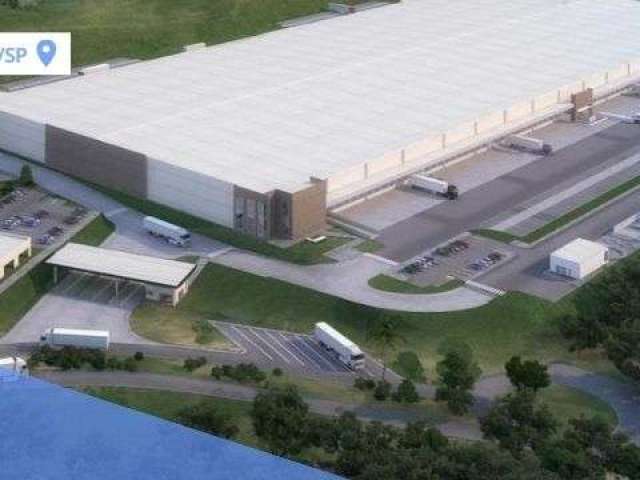 Galpão Industrial Locação - 67.329 m² - Santana de Parnaíba/SP