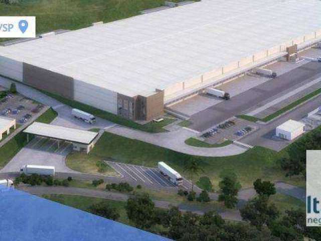 Galpão Industrial Locação - 8.635 m² - Santana de Parnaíba/SP