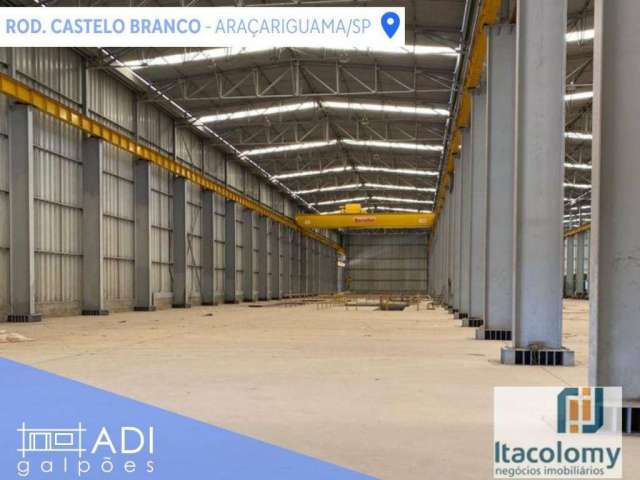 Galpão Industrial Venda - 12.500 m² - Rod. Castelo Branco - Araçariguama/SP