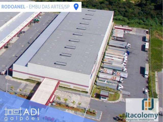 Galpão Industrial Locação 1.478 m² - Rodoanel - Embu das Artes /SP