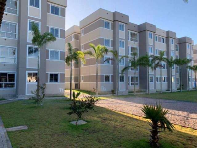 Apartamento para Venda em São José, Sertão do Maruim, 2 dormitórios, 1 banheiro, 1 vaga