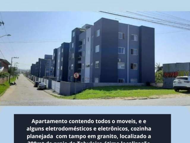 Apartamento  MOBILIADO  Litoral Santa Catarina 400 mt  da Praia