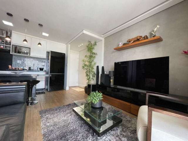 Apartamento com 1 dormitório à venda, 47 m² por R$ 510.000,00 - Botafogo - Campinas/SP