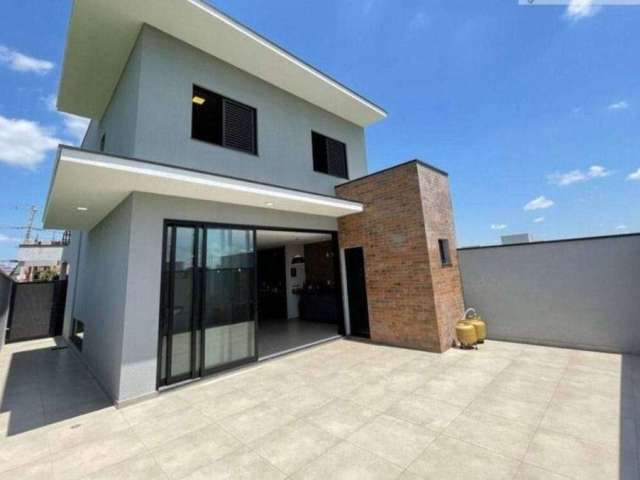 Casa com 3 dormitórios à venda, 180 m² por R$ 1.190.000,00 - Vila Monte Alegre - Paulínia/SP