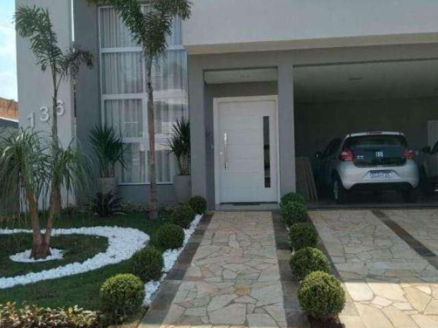 Casa com 3 dormitórios à venda, 236 m² por R$ 1.820.000,00 - Condomínio Vila Franca - Paulínia/SP