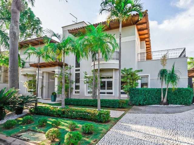 Casa com 4 dormitórios à venda, 552 m² por R$ 6.500.000 - Sítios de Recreio Gramado - Campinas/SP