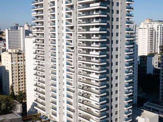 Apartamento para Venda em São Paulo, Cerqueira César, 1 dormitório, 1 suíte, 2 banheiros, 1 vaga