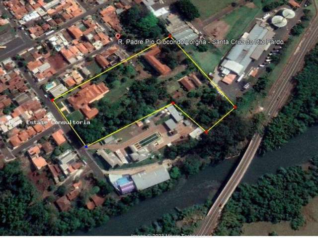 Terreno para Venda em Santa Cruz do Rio Pardo, Vila Samaritana, 20 dormitórios, 20 banheiros, 99 vagas
