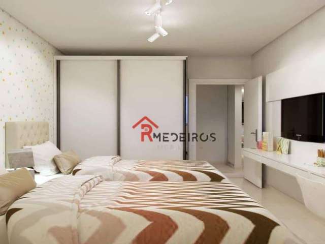 Apartamento com 3 dormitórios à venda, 106 m² por R$ 650.000,00 - Aviação - Praia Grande/SP
