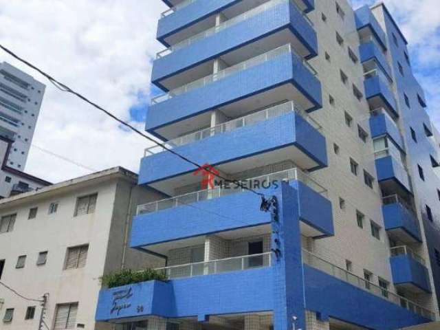 Apartamento com 1 dormitório à venda, 4726 m² por R$ 315.000,00 - Aviação - Praia Grande/SP