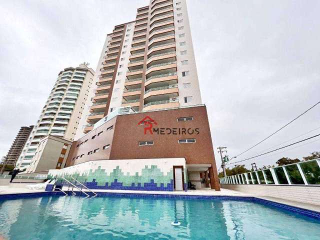 Apartamento com 2 dormitórios à venda, 83 m² por R$ 625.084,00 - Maracanã - Praia Grande/SP