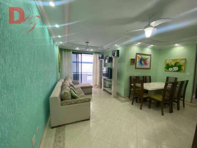 Apartamento com 3 dormitórios, 136 m² - venda por R$ 750.000,00 ou aluguel por R$ 5.672,00/mês - Tupi - Praia Grande/SP