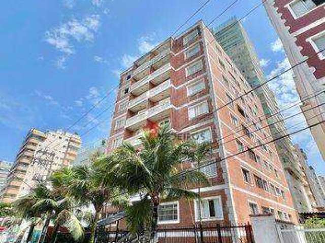 Apartamento com 3 dormitórios à venda, 105 m² por R$ 395.000,00 - Tupi - Praia Grande/SP