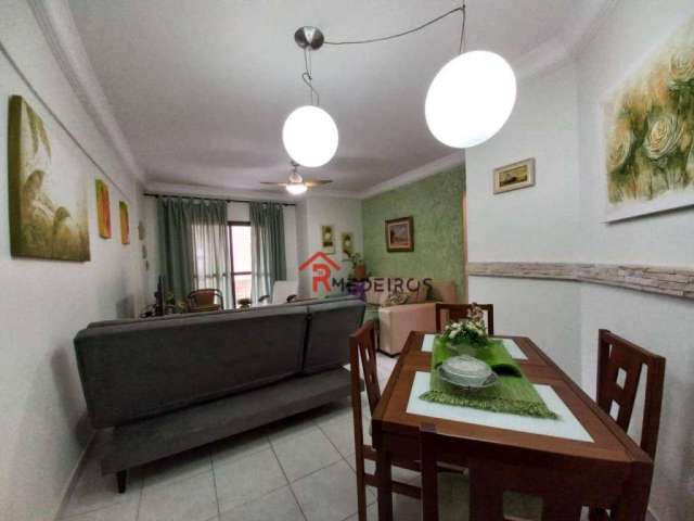 Apartamento com 1 dormitório à venda, 70 m² por R$ 320.000,00 - Vila Tupi - Praia Grande/SP