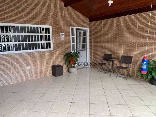 Casa com 2 dormitórios à venda, 106 m² por R$ 390.000,00 - Mirim - Praia Grande/SP