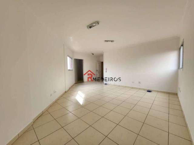 Sala para alugar, 31 m² por R$ 2.000,00/mês - Balneário Flórida - Praia Grande/SP
