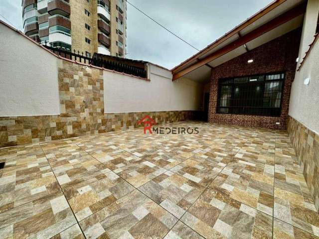 Casa com 2 dormitórios à venda, 80 m² por R$ 490.000,00 - Vila Caiçara - Praia Grande/SP