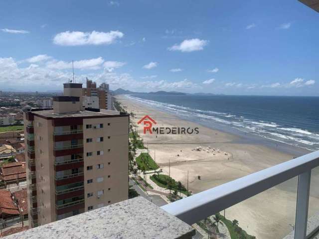 Apartamento com 3 dormitórios à venda, 118 m² por R$ 880.000,00 - Caiçara - Praia Grande/SP