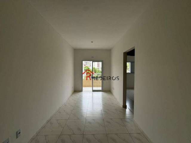 Apartamento com 2 dormitórios à venda, 47 m² por R$ 335.000,00 - Caiçara - Praia Grande/SP