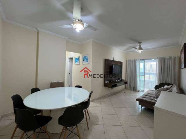 Apartamento com 2 dormitórios à venda, 64 m² por R$ 455.000,00 - Aviação - Praia Grande/SP