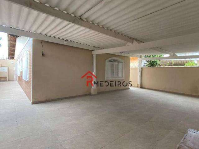 Casa com 3 dormitórios à venda por R$ 780.000,00 - Aviação - Praia Grande/SP