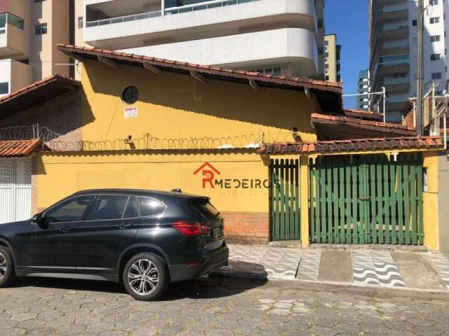 Casa com 2 dormitórios à venda, 78 m² por R$ 450.000,00 - Vila Guilhermina - Praia Grande/SP