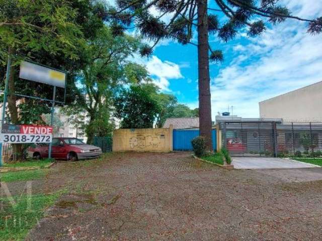 Terreno de esquina na Avenida Presidente Getúlio Vargasà venda, 313 m² por R$ 1.200.000 - Vila Izabel - Curitiba/PR