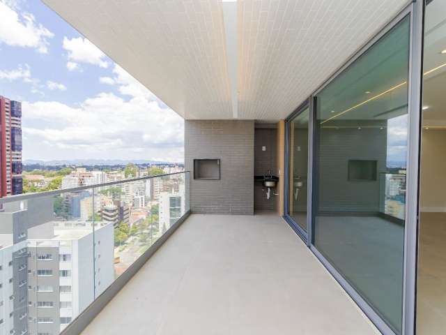 Apartamento com 4 suítes, 219 m² privativos por R$ 3.250.000 - Juvevê - Curitiba/PR