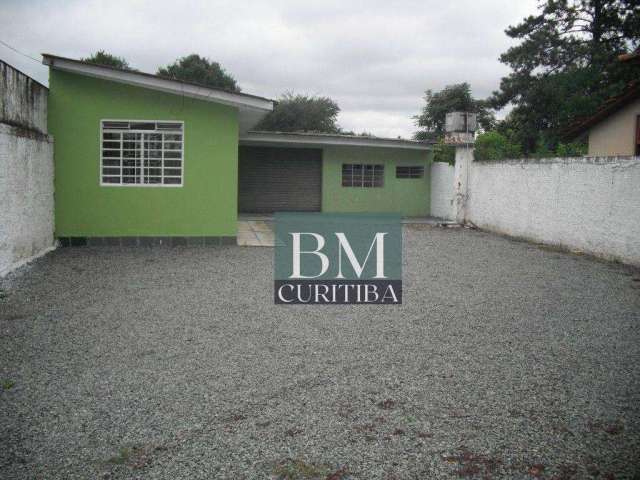 Terreno à venda, 309 m² por R$ 630.000,00 - Novo Mundo - Curitiba/PR
