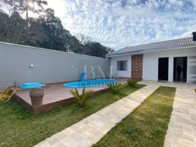 Casa com piscina à venda, por R$ 270.000 - São José dos Pinhais/PR
