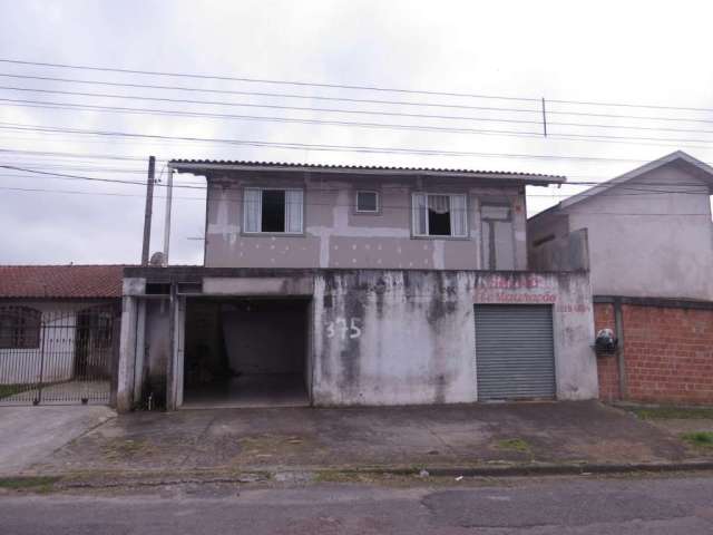 Casa com 3 quartos à venda na Rua Benedito Aparecido Gonçalves, 375, Santo Antônio, São José dos Pinhais, 230 m2 por R$ 250.000