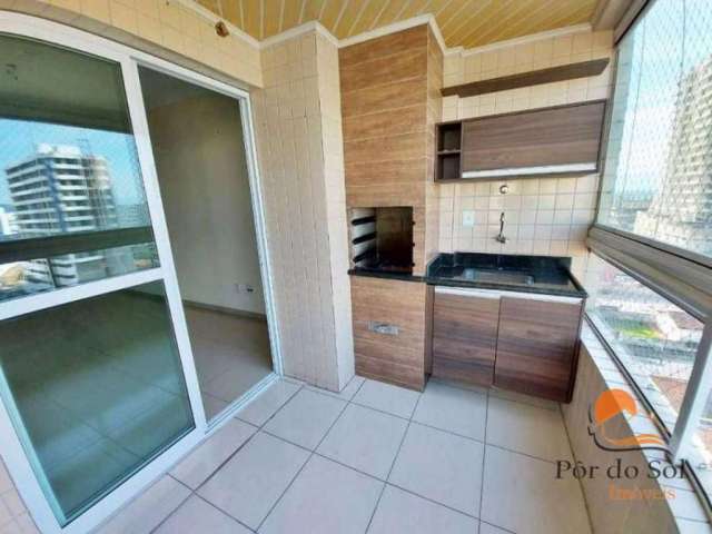 Apartamento com 3 dormitórios à venda, 127 m² por R$ 500.000,00 - Guilhermina - Praia Grande/SP