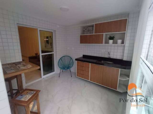 Apartamento à venda, 69 m² por R$ 380.000,00 - Tupi - Praia Grande/SP