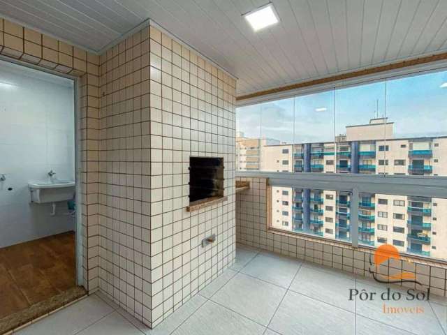 Apartamento Residencial à venda, Guilhermina, Praia Grande - AP0098.